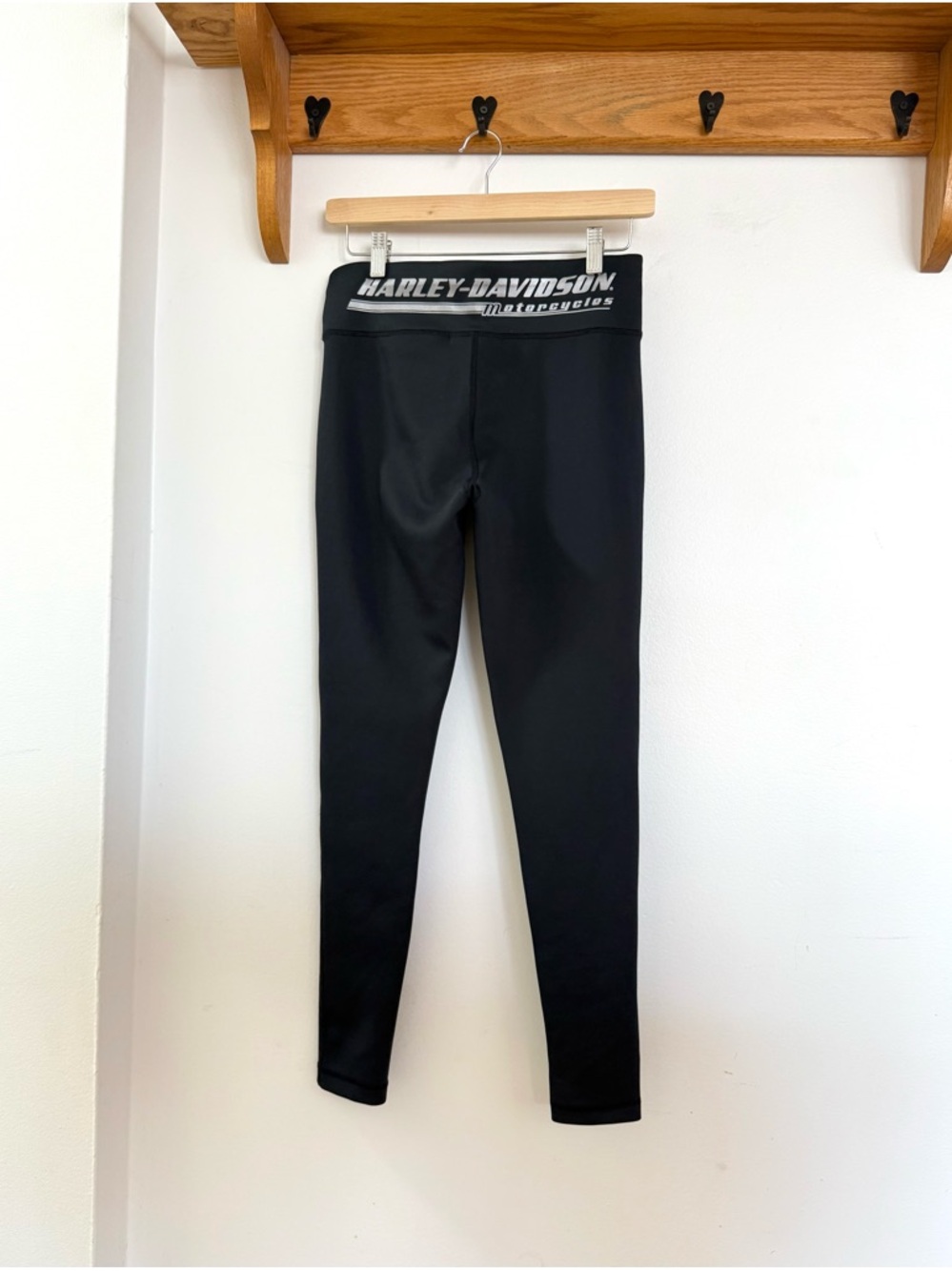 Harley-Davidson Black Performance Leggings - Picture 2 of 3